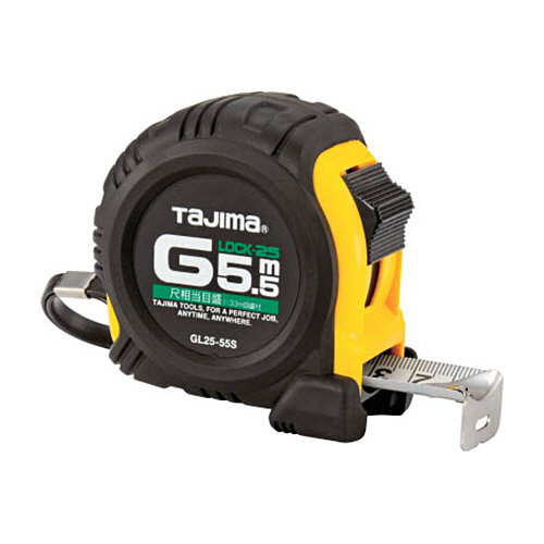 Gﾛｯｸ-25 5.5m/尺相当目盛付/ﾌﾞﾘｽﾀｰ 1個画像