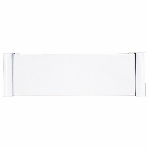 ｻｲﾝﾌﾟﾚｰﾄ 平付型 W265×H80×D15mm 1個画像