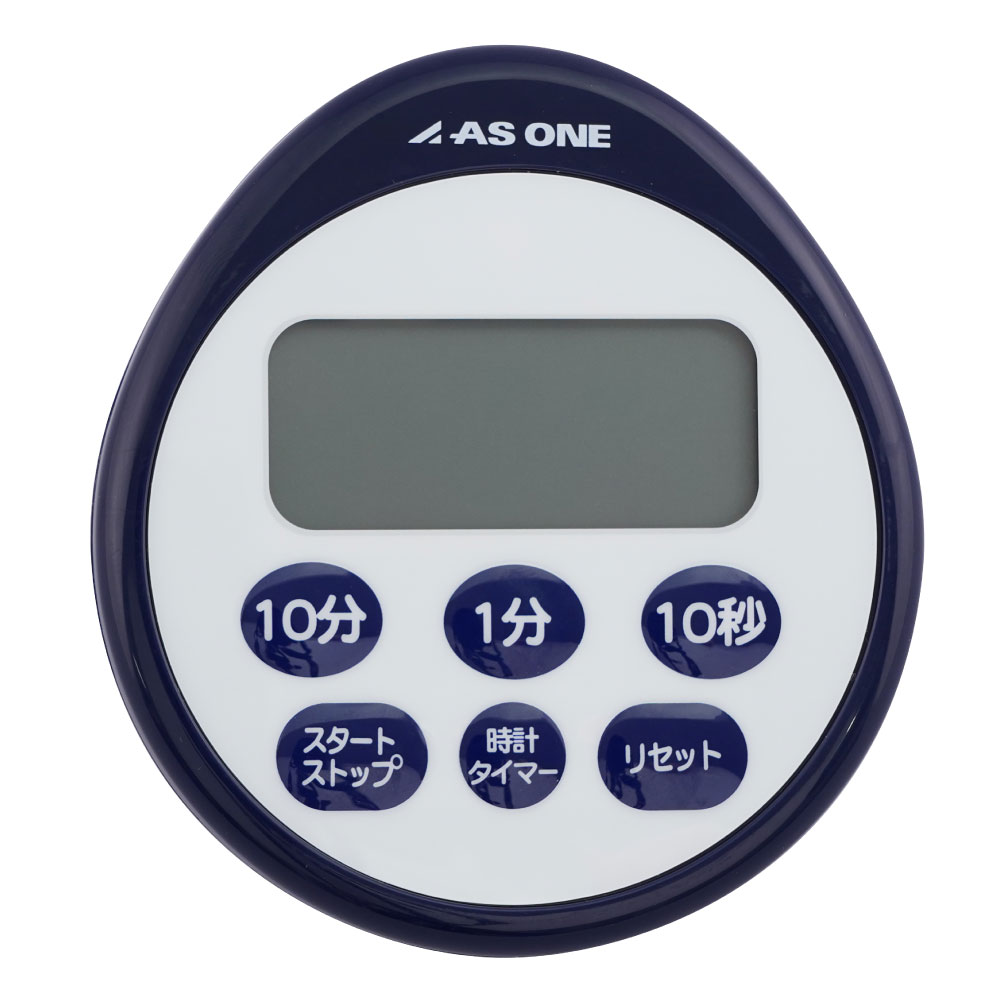 アズツール時計付防滴タイマー　青画像