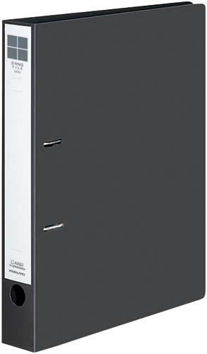 ＤリングＦ　＜ＥＲ＞濃灰Ａ４縦背幅４５ｍｍ１０冊画像