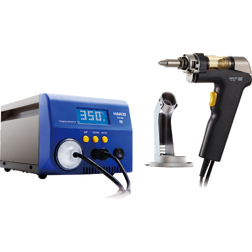 はんだ吸取器　FR-400/300W　FR-4003　100V　2極接地プラグ　1セット