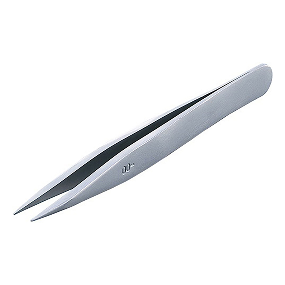MEISTER　ピンセット　TNF（チタン）製　No.00画像