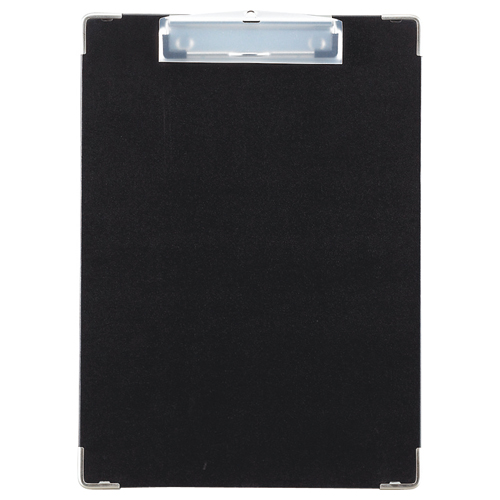 用箋挟 A4ﾀﾃ ﾌﾞﾗｯｸ 1枚