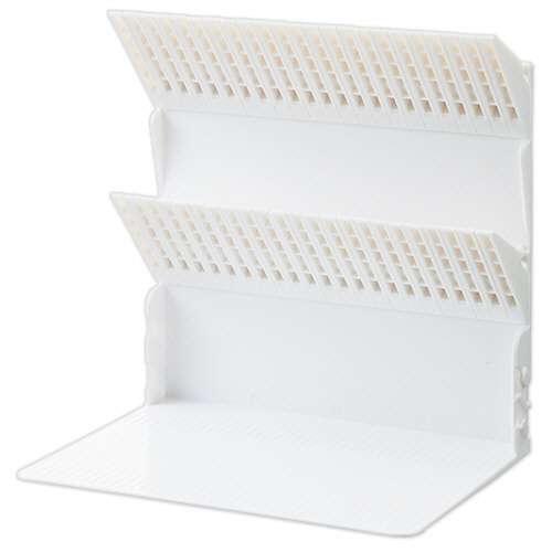 1冊でも倒れないﾌﾞｯｸｽﾀﾝﾄﾞ A4 ﾎﾜｲﾄ 1個画像