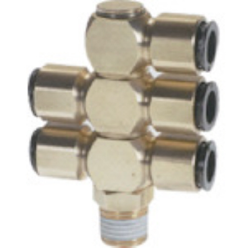 ﾌｼﾞﾄﾘﾌﾟﾙﾊﾞﾝｼﾞｮｰ(金属) 8mm R3/8 1個画像