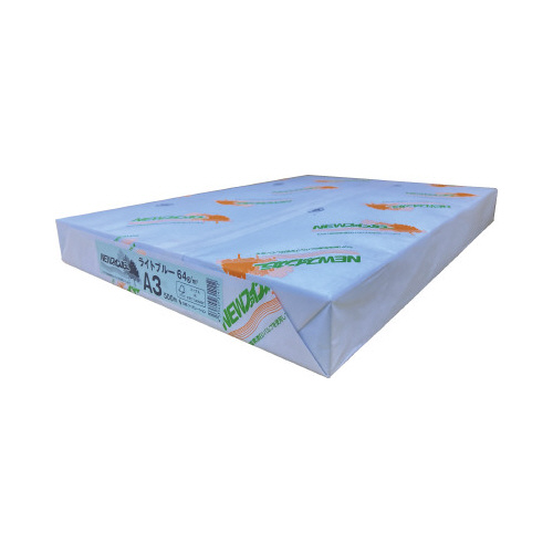 ＮＥＷファインカラー　ライトブルー　Ａ３画像