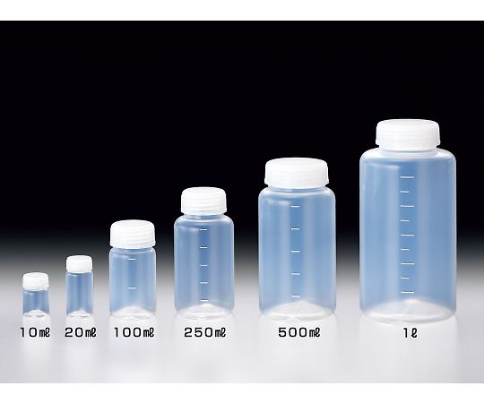 サンプラ®PFA広口ボトル（中栓なし）　20mL画像