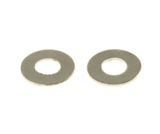 平ワッシャ M2 外径 5mm 内径 2.2mm 真鍮 1袋（250個入）