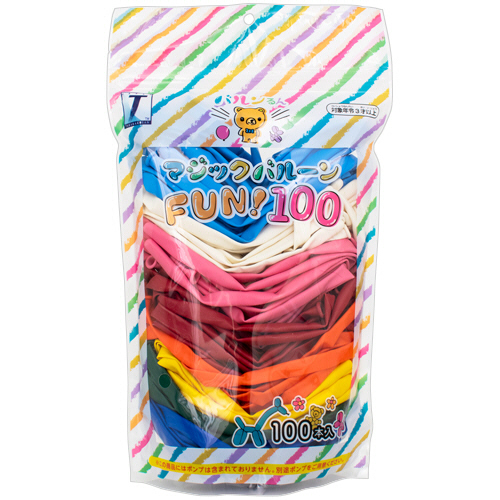 ﾊﾞﾙﾝるん ﾏｼﾞｯｸﾊﾞﾙｰﾝFUN!100 1個画像