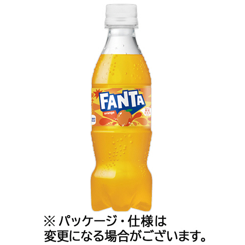 ﾌｧﾝﾀ ｵﾚﾝｼﾞ 350mL ﾍﾟｯﾄﾎﾞﾄﾙ 1ｹｰｽ(24本)画像