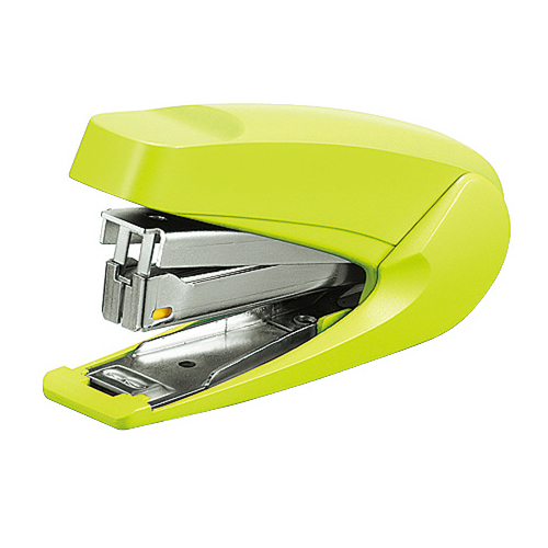 ｽﾃｰﾌﾟﾗ ﾗｯﾁｷｽ 20枚とじ 黄緑 1個画像