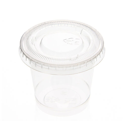 テイクアウトやパッケージに！透明タイプのカップ