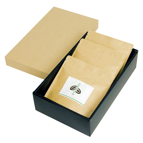 アルミスタンド３パックギフト箱　小画像