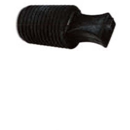 円錐ﾌﾟﾗｸﾞ(凹凸付) EPDM 1個画像