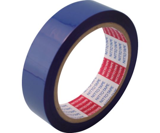 電気絶縁用ポリエステル粘着テープ No.31C 基材厚み25μ×19mm×50m 青画像