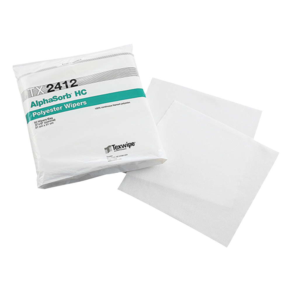 アルファソーブワイパー AlphaSorb（R） 310×310mm 1袋（50枚×2袋入）画像