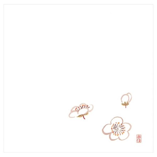 食品シート M30-220 耐油懐敷 18角 梅 100枚入 マイン画像