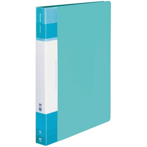 ＜グラッセル＞固定式・６０枚・薄青×４画像