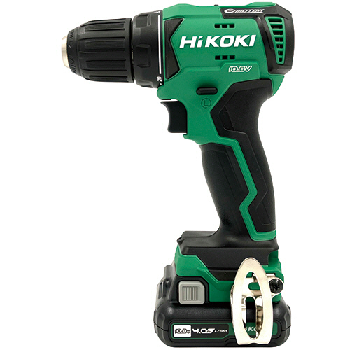HiKOKI　10.8Vコードレスドライバドリル　4.0Ah　1台