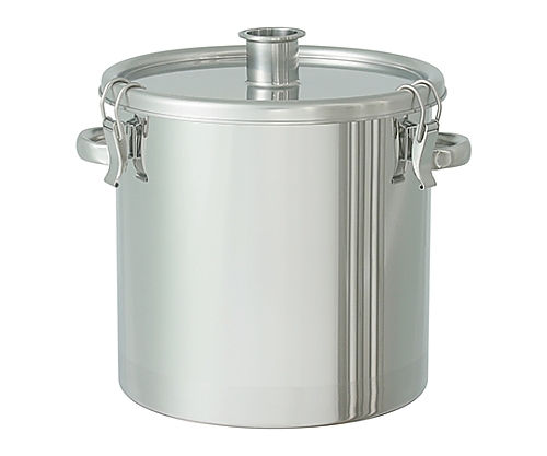 粉体回収ステンレス容器 (へルール形状) 45L