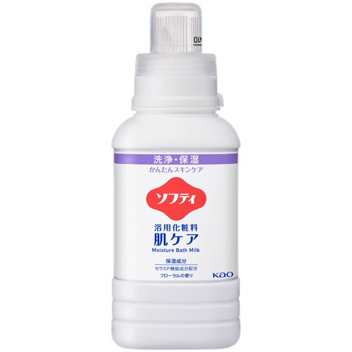 ｿﾌﾃｨ 浴用化粧料 肌ｹｱ 400mL 1本