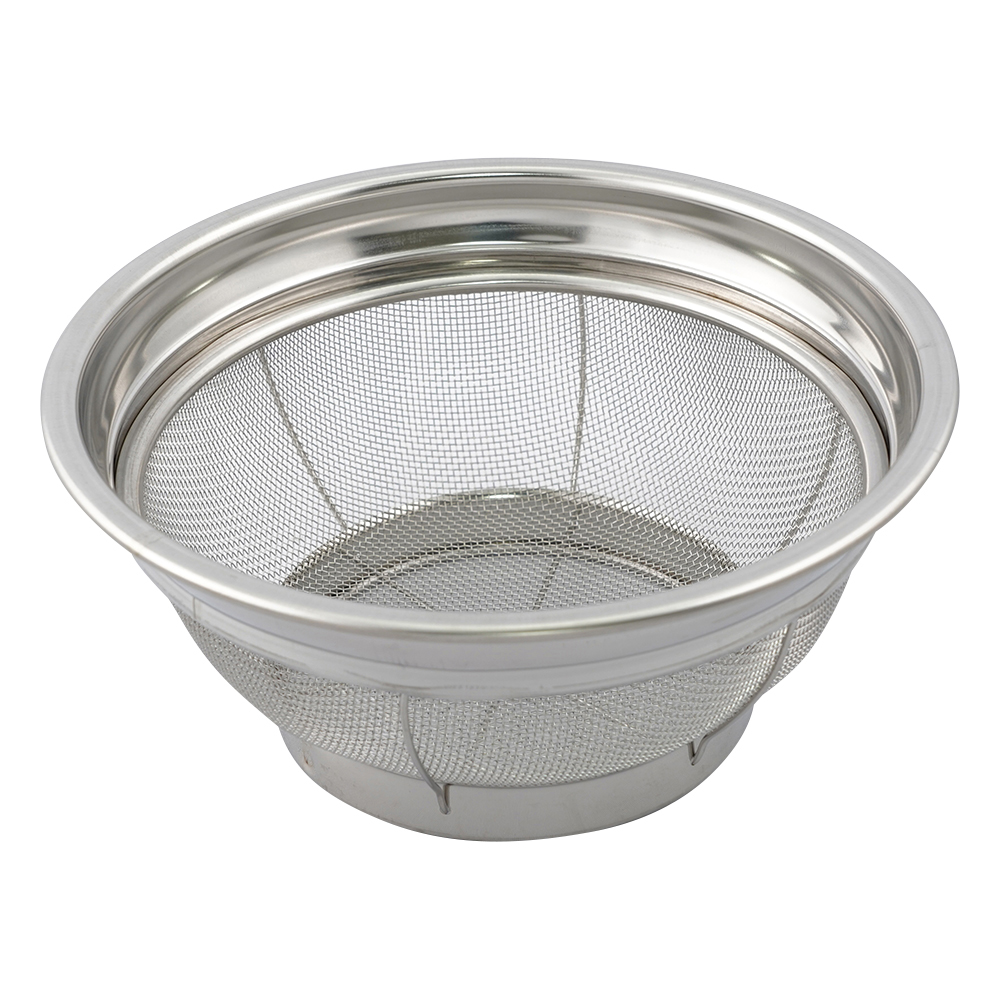 ステン丸型万能カゴ　小画像