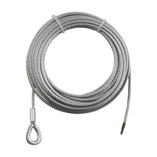 手動ｳｲﾝﾁ用ﾜｲﾔｰ φ6×40m用(ｼﾝﾌﾞﾙ入ﾛｯｸ加工) 1本画像