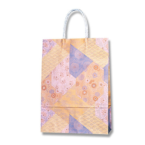 手提げ紙袋（ツヅレ・口折丸紐・幅260×マチ100×高さ360mm）画像