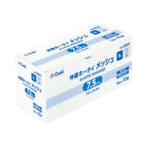 オオサキ伸縮ホータイメッシュ　７．５ｃｍ×９ｍ画像