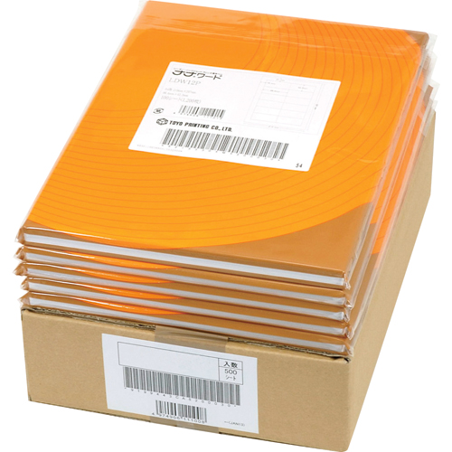 医療機関向け再剥離ﾗﾍﾞﾙA4 14面 83×36mm 1箱(500ｼｰﾄ:100ｼｰﾄ×5冊)画像