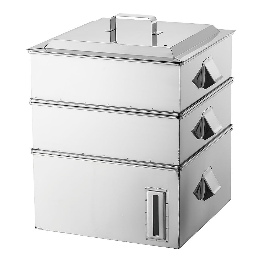 SA電磁専用業務用角蒸器 2段 39cm画像