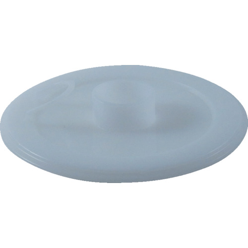 PST-1100ﾎﾟﾝﾌﾟ用落し蓋(ﾂﾏﾐ付) 乳白 1個画像