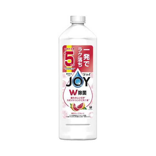 除菌ジョイコンパクトＧフルーツ特大６７０ｍｌ×１６画像