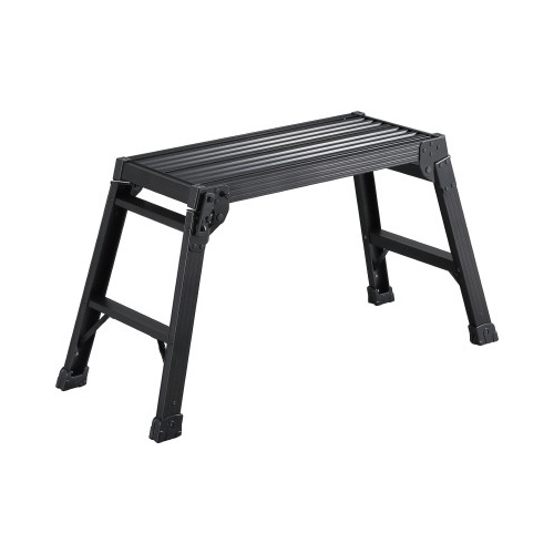 アルミ足場台ブラック　５２ｃｍ画像