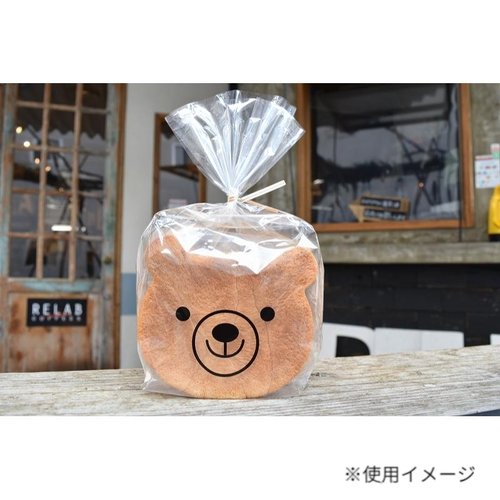 食パン袋 クマ型用PP食パン1斤袋 クマ パケドゥソレイユ画像