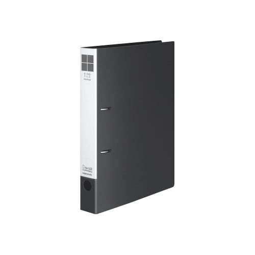 リングＦ＜スリムスタイル＞濃灰Ａ４縦背幅４２ｍｍ画像