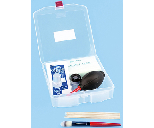 顕微鏡レンズ清掃セット画像