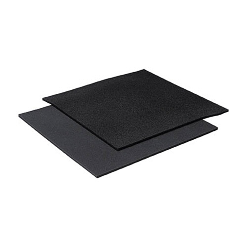 発泡ウレタン　耐薬品性ろ過シート粗さ小　10×1000×1000mm　1枚画像