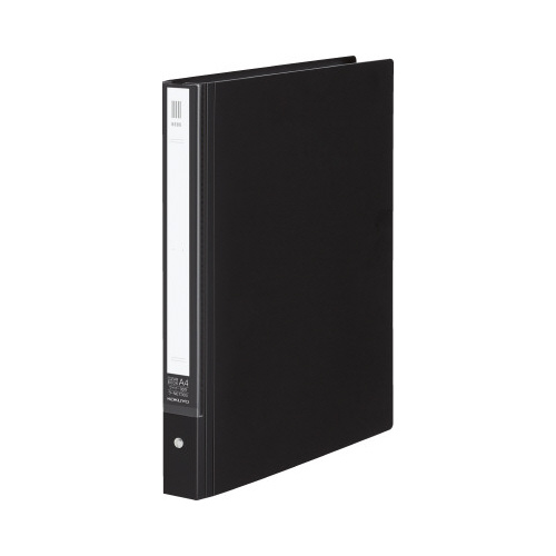 クリヤーブックＮＥＯＳ替紙式ワイドサイズ　黒画像