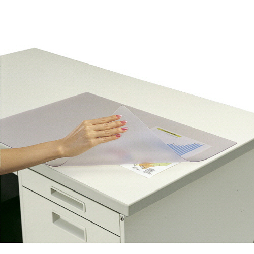 ﾃﾞｽｸﾏｯﾄ軟質(ﾂﾔ消し) 600×450mm 1ｾｯﾄ(20枚)画像