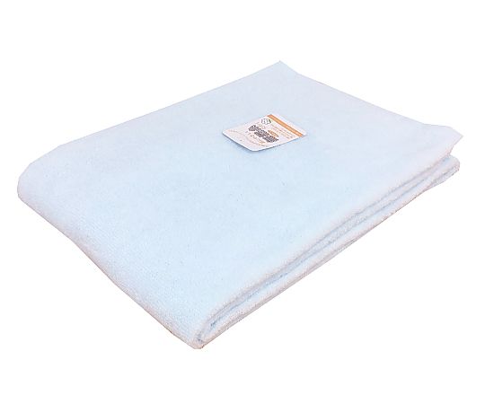 大判バスタオル 無撚糸カラー 70×140cm BLUE 1セット（10枚入）画像