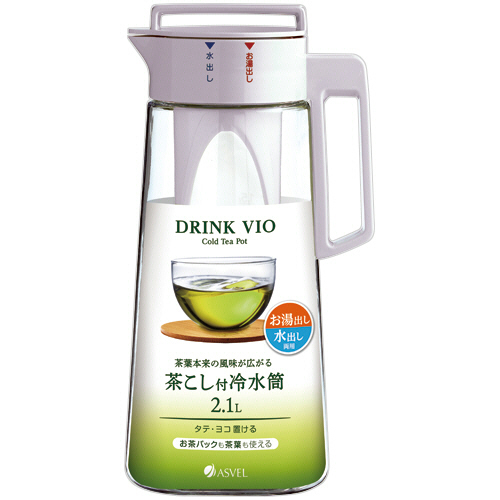 ﾄﾞﾘﾝｸ･ﾋﾞｵ D-210T 2.1L ﾎﾜｲﾄ 1個画像