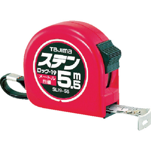 ｽﾃﾝﾛｯｸ-19 5.5m ﾒｰﾄﾙ目盛 ﾌﾞﾘｽﾀｰ 1個画像