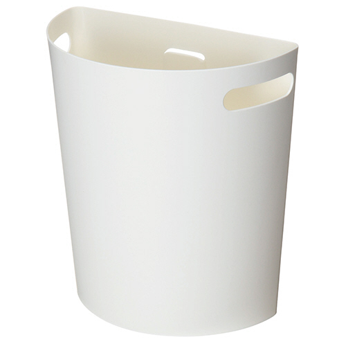 壁掛けﾀﾞｽﾄﾎﾞｯｸｽ Meluna(ﾒﾙﾅ) 9L ﾏｸﾞﾈｯﾄｼｰﾄ付 ﾎﾜｲﾄ 1個画像