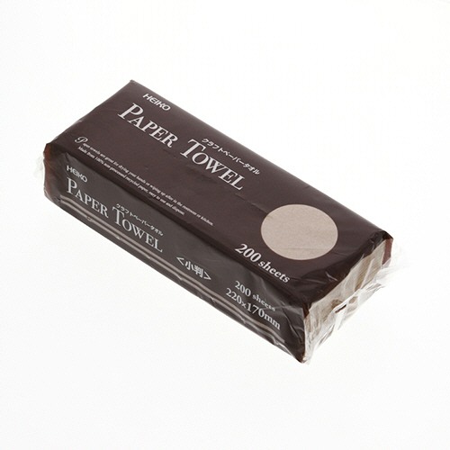 ｸﾗﾌﾄﾍﾟｰﾊﾟｰﾀｵﾙ ｼﾝｸﾞﾙ 小判 200枚/ﾊﾟｯｸ 1ｾｯﾄ(8000枚:200枚×40ﾊﾟｯｸ)画像