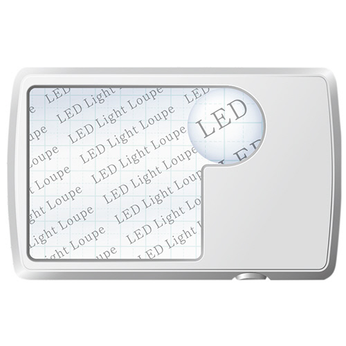 文字が見やすいﾙｰﾍﾟ ｶｰﾄﾞﾀｲﾌﾟ 1個画像