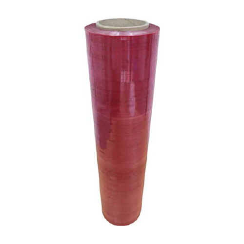 ｶﾗｰｽﾄﾚｯﾁ 赤 厚み20μ 幅500×長さ300mm 1巻画像