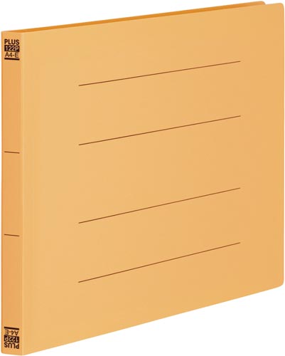 ＰＰフラットファイル　Ａ４横　イエロー　１冊画像