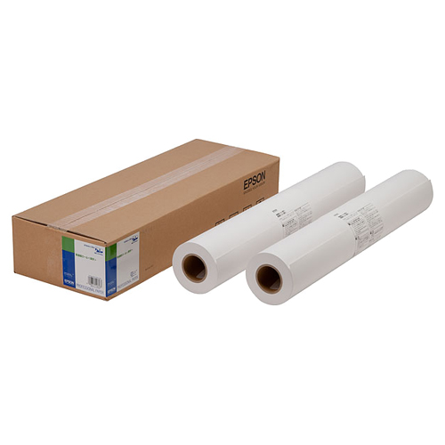 普通紙ﾛｰﾙ(厚手) B1ﾛｰﾙ 728mm×50m 1箱(2本)画像