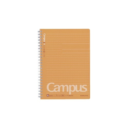 キャンパスツインリングＡ５（ドット罫）Ａ罫　５０枚画像